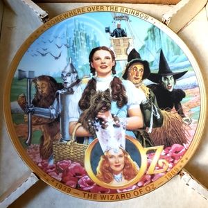 50th Anniversary Wizard of Oz Limited Edition Plate